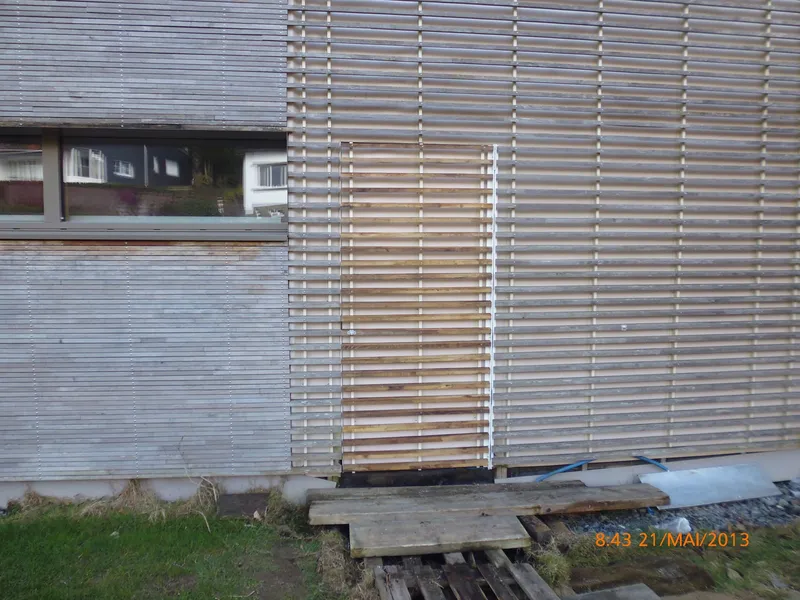 Bardage sur mesure, réalisation 3, photo 4 sur 5