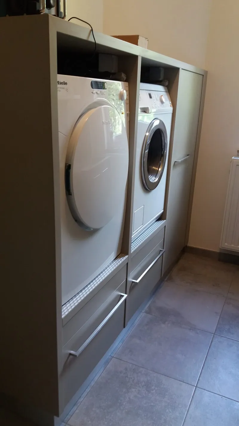 Buanderie sur mesure, réalisation 1, photo 2 sur 2