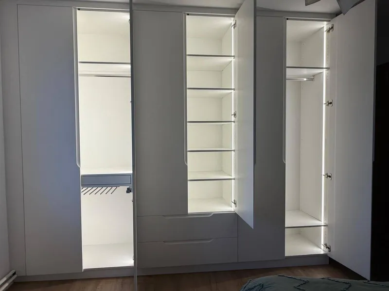 Chambre sur mesure, réalisation 4, photo 2 sur 6