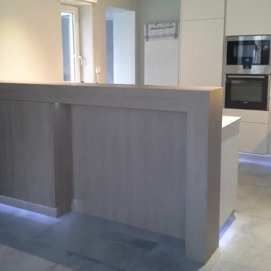 Cuisine sur mesure, réalisation 1, photo 2 sur 2