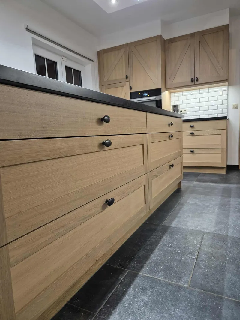Cuisine sur mesure, réalisation 12, photo 5 sur 7