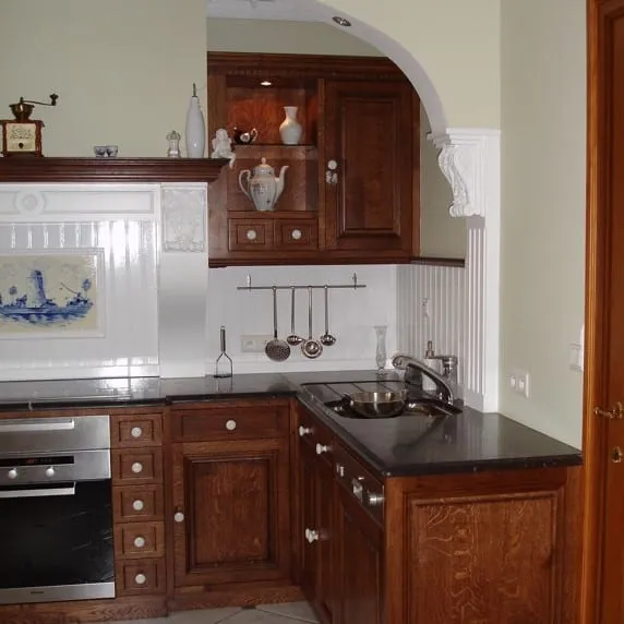 Cuisine sur mesure, réalisation 2, photo 1 sur 2