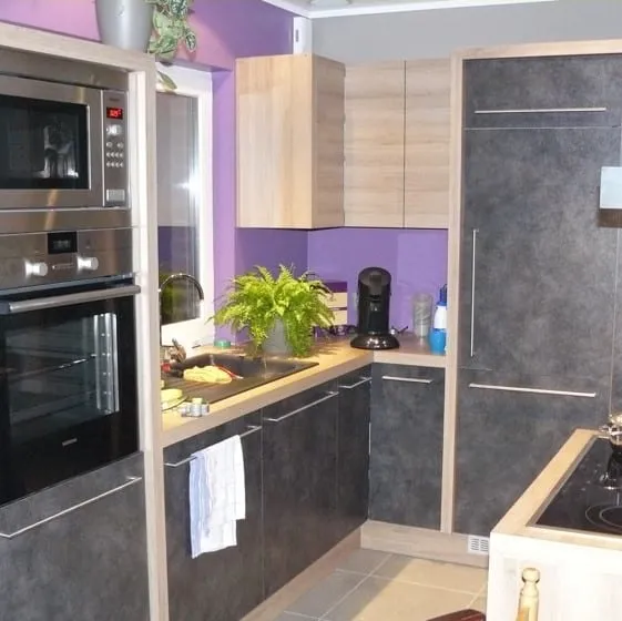 Cuisine sur mesure, réalisation 7, photo 1 sur 4