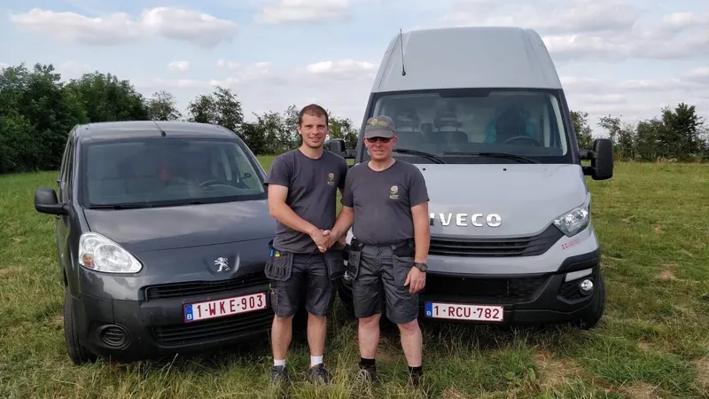 Benoit et Julien Schyns