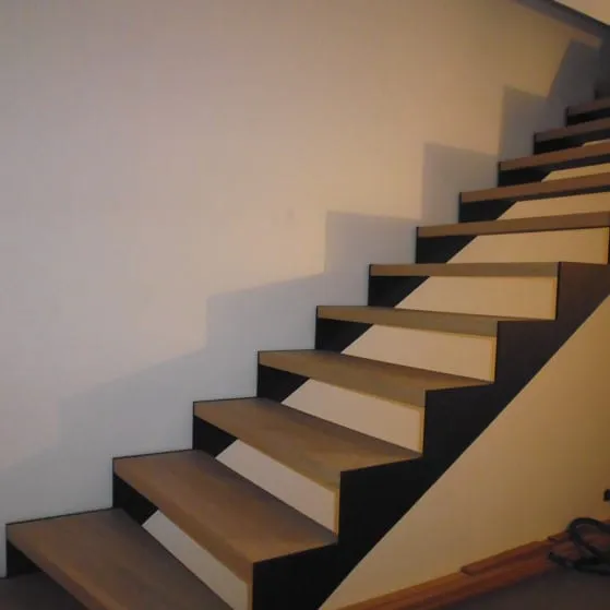 Escalier sur mesure, réalisation 2, photo 2 sur 3