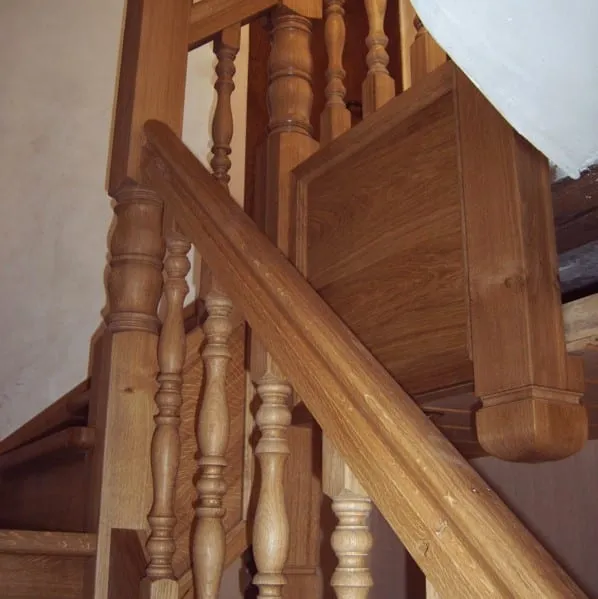 Escalier sur mesure, réalisation 3, photo 2 sur 3