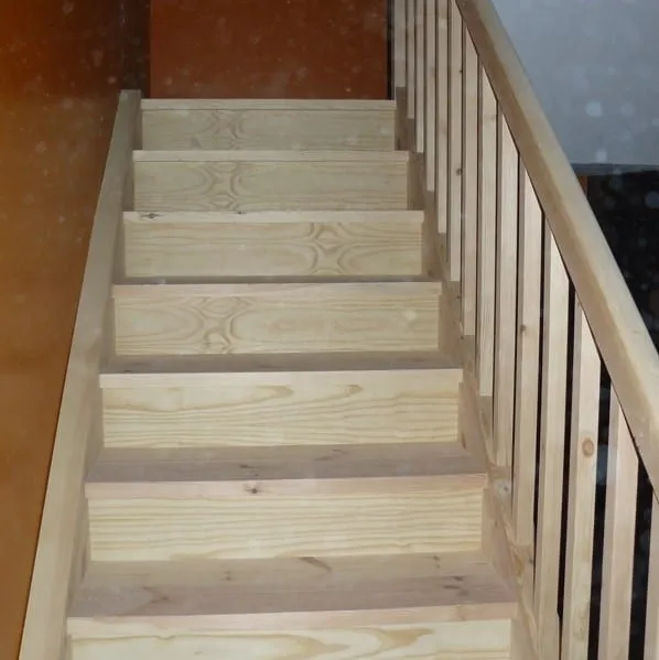 Escalier sur mesure, réalisation 5, photo 1 sur 4