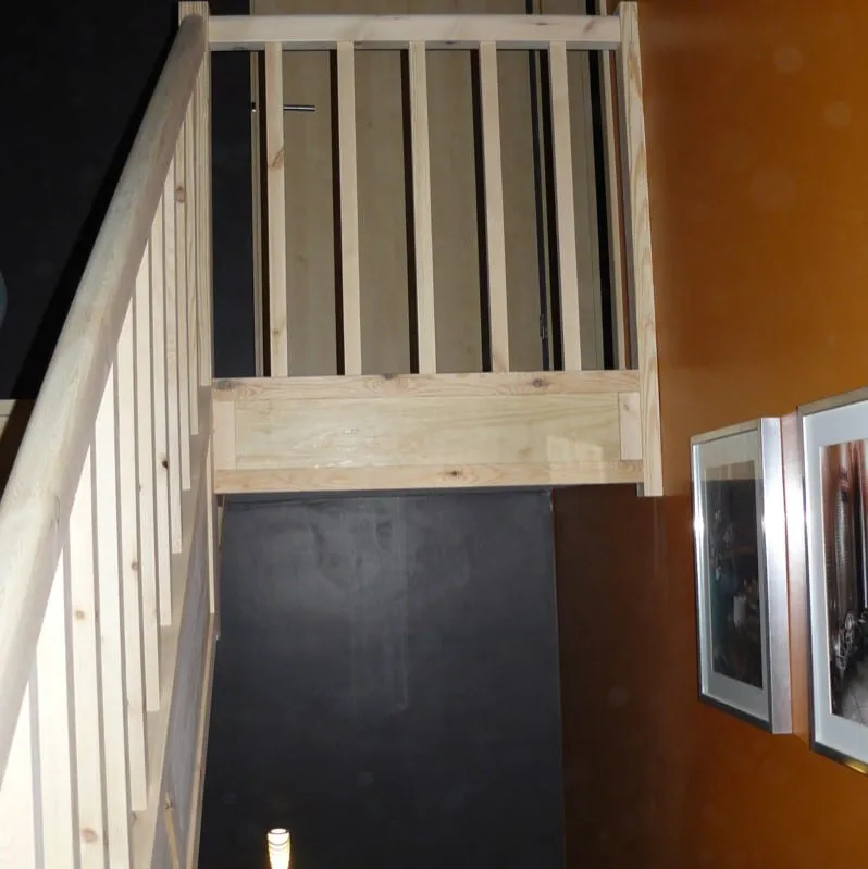 Escalier sur mesure, réalisation 5, photo 2 sur 4