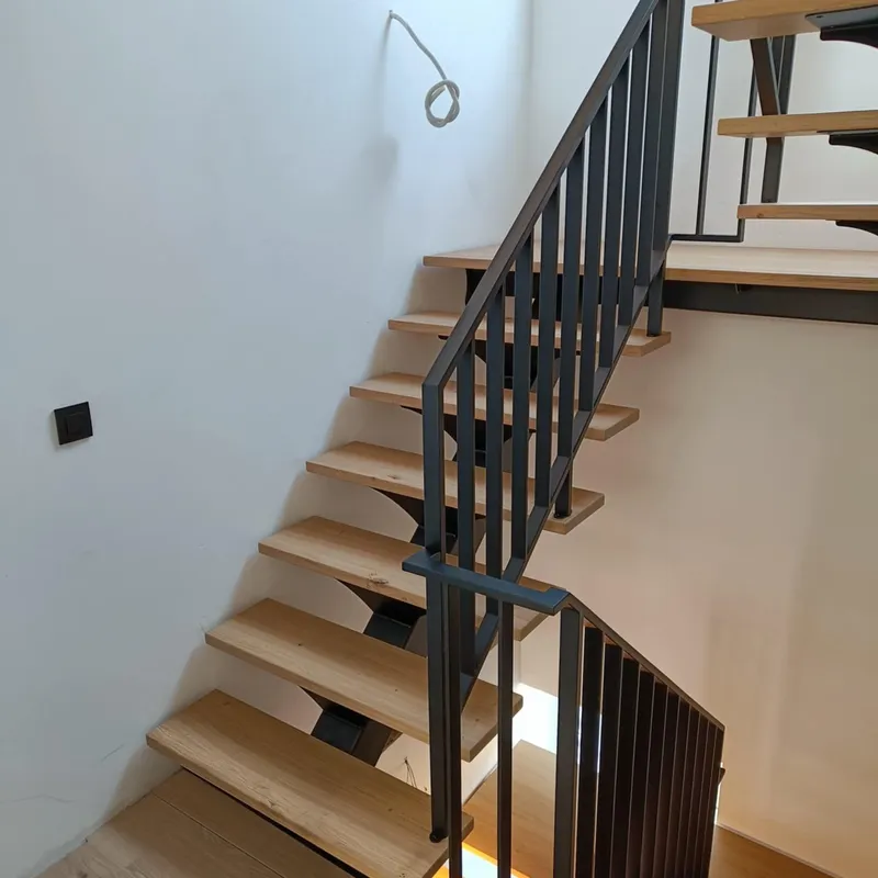 Escalier sur mesure, réalisation 6, photo 3 sur 3
