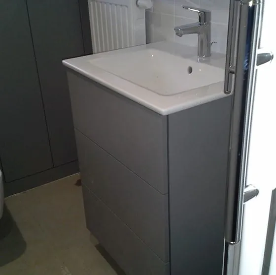 Salle de bains sur mesure, réalisation 10, photo 1 sur 2