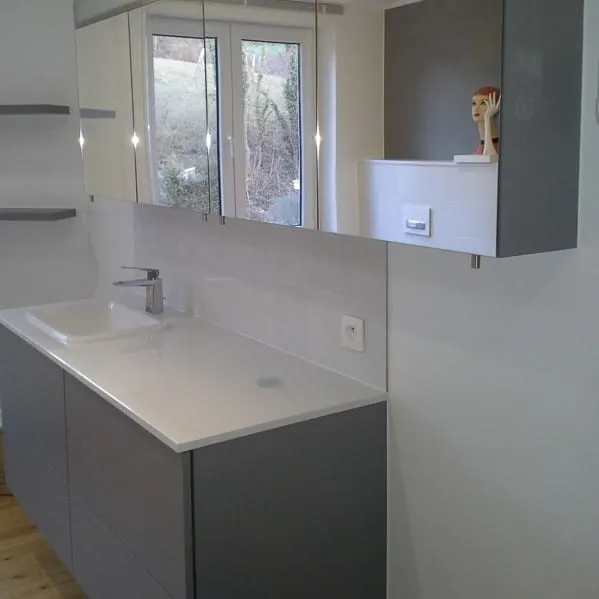 Salle de bains sur mesure, réalisation 10, photo 2 sur 2