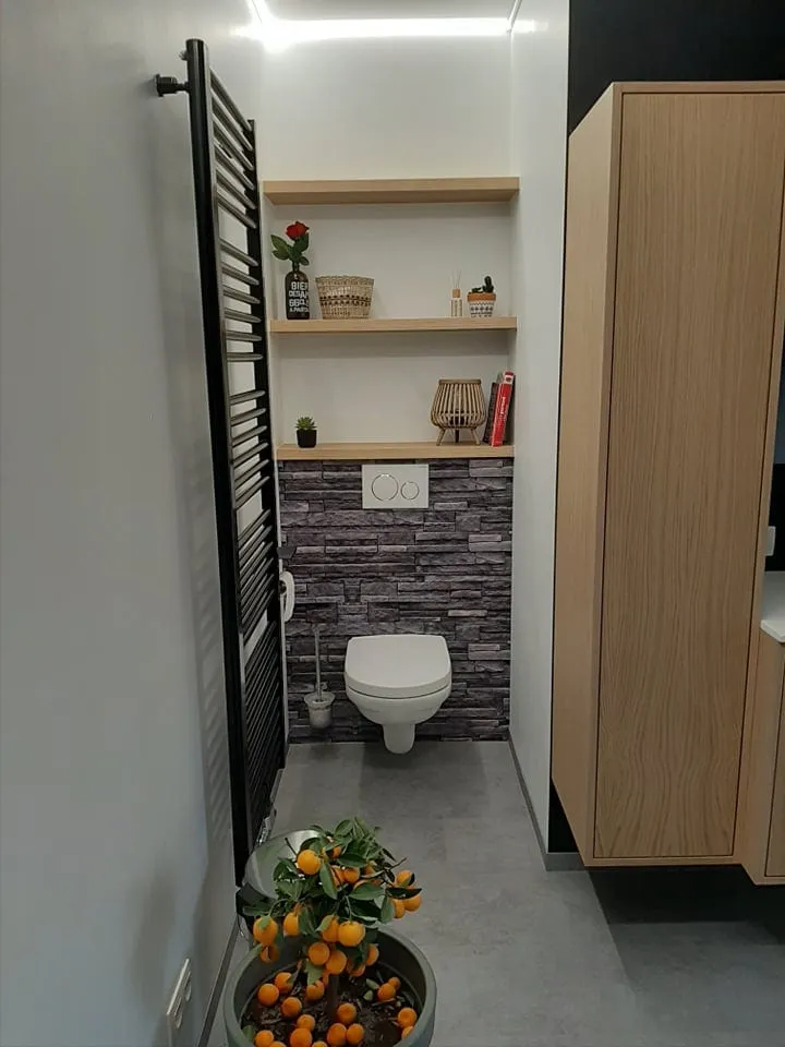 Salle de bains sur mesure, réalisation 12, photo 2 sur 5