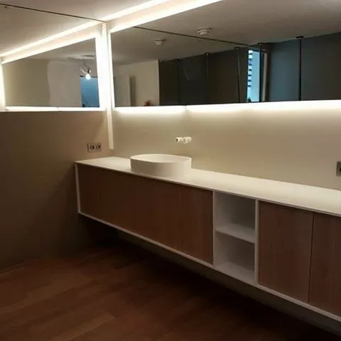 Salle de bains sur mesure, réalisation 2, photo 2 sur 2