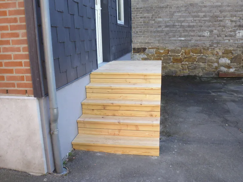 Terrasse sur mesure, réalisation 1, photo 1 sur 2