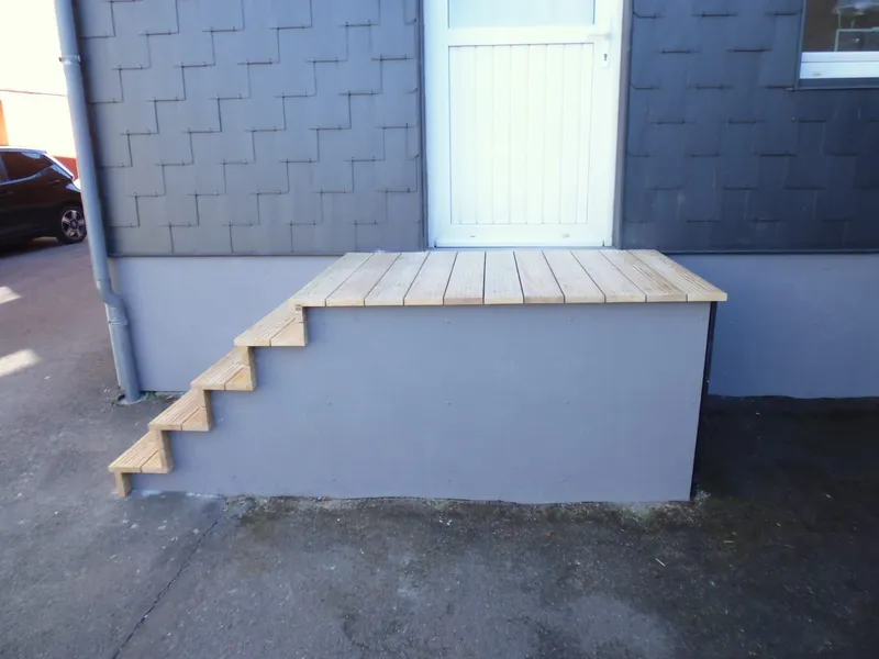 Terrasse sur mesure, réalisation 1, photo 2 sur 2