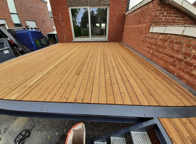 Terrasse sur mesure, réalisation 2, photo 2 sur 7