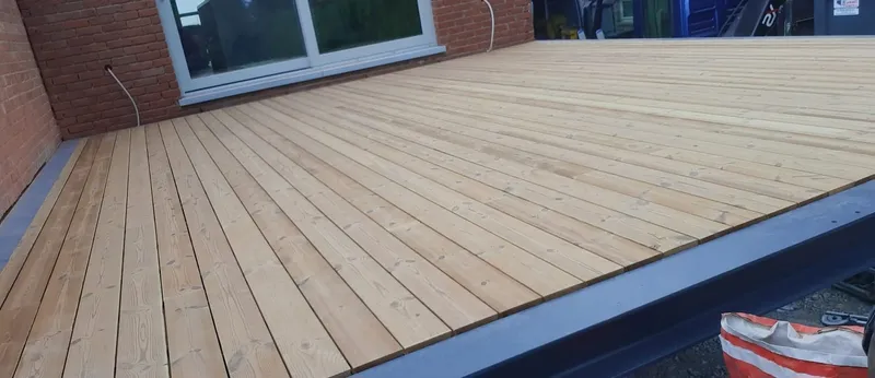 Terrasse sur mesure, réalisation 2, photo 3 sur 7
