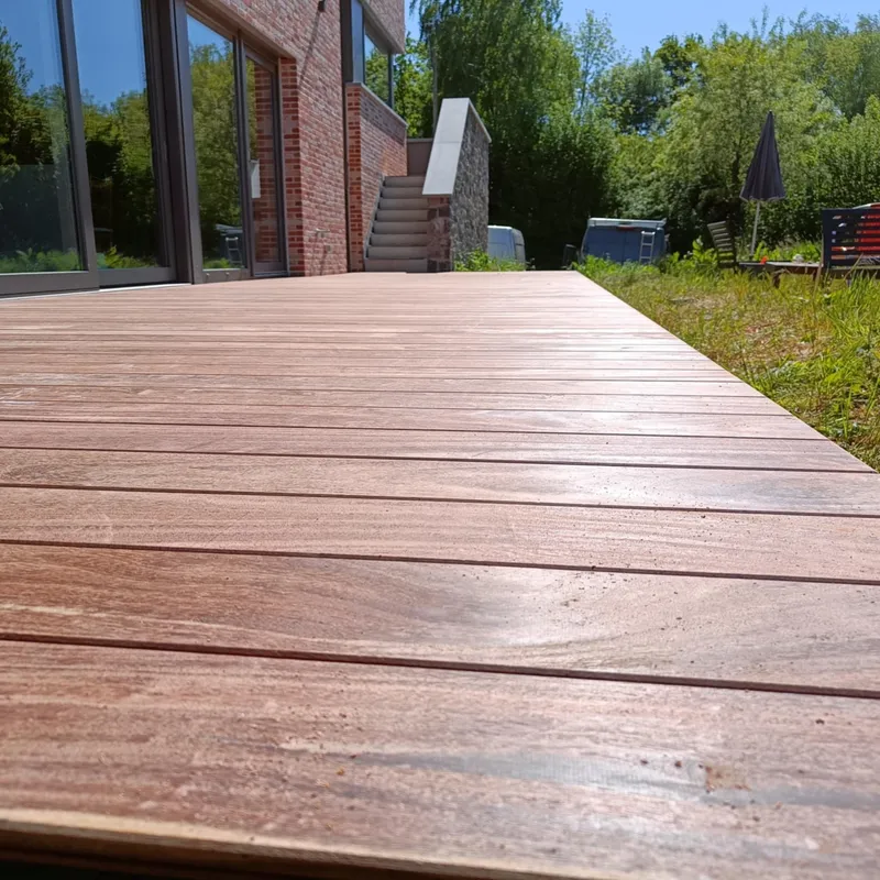 Terrasse sur mesure, réalisation 2, photo 5 sur 7