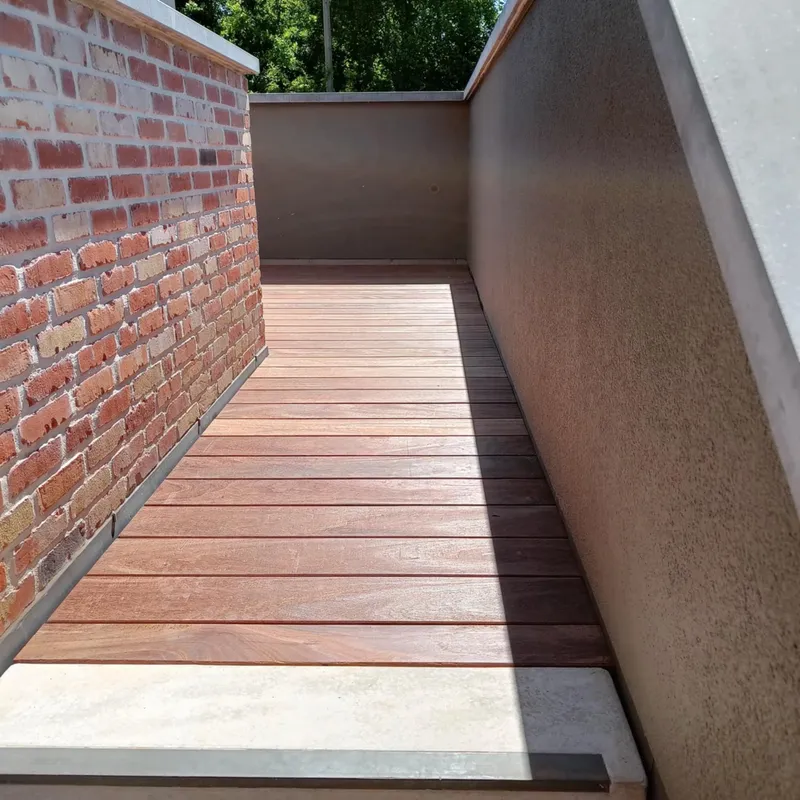 Terrasse sur mesure, réalisation 2, photo 6 sur 7